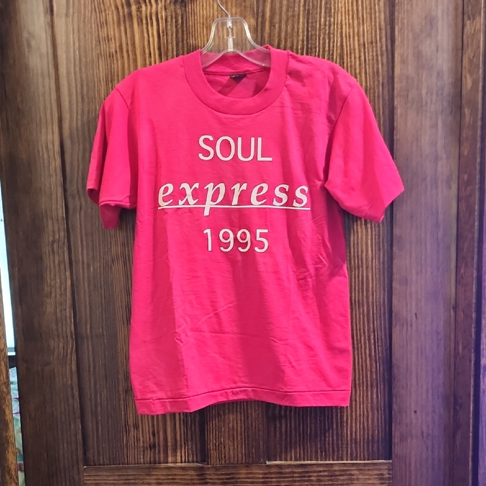 Fruit of the Loom Pink Kids Short Sleeve Tee VINTAGE